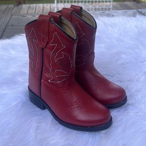 Toddler girl Cowboy boots size 5.5
